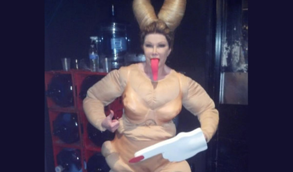 Miley Cyrus, el disfraz más popular