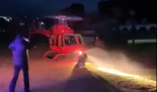 Video: muere empresario tras golpear su cabeza con hélice de helicóptero