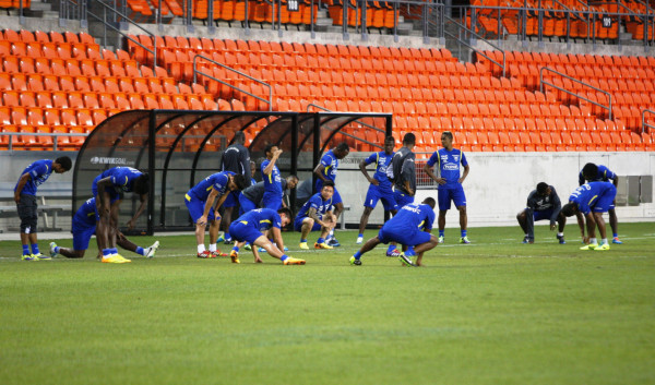 Rueda mantendrá el equipo titular ante Honduras