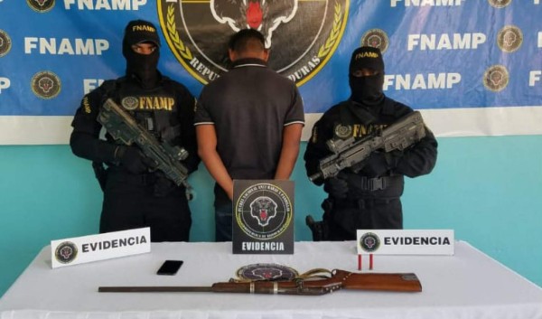 Capturan a supuesto asaltante que atemorizaba a pobladores en La Ceiba