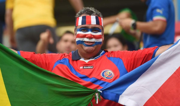 Costa Rica celebra ante Italia su triunfo