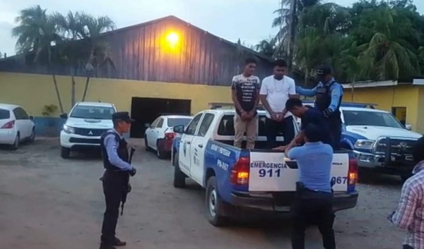 Capturan a tres supuestos sicarios en El Progreso, Yoro