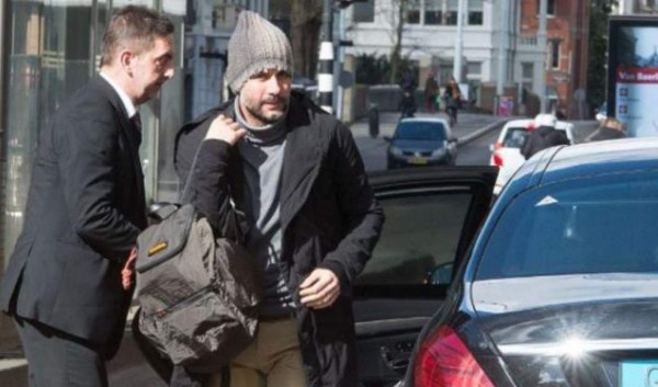 El viaje repentino de Guardiola para fichar a este futbolista