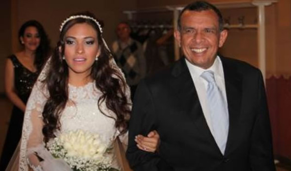 Hija del presidente de Honduras, Porfirio Lobo, se casó en Turquía