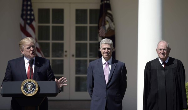 Trump nominará a un nuevo juez del Supremo de EEUU