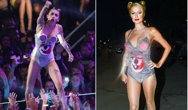 Miley Cyrus, el disfraz más popular