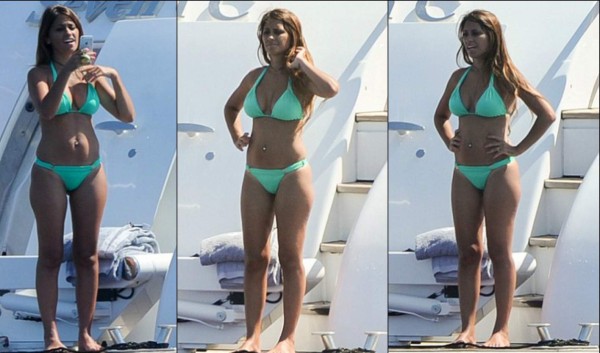 Antonella Roccuzzo enamora con su figura en Ibiza