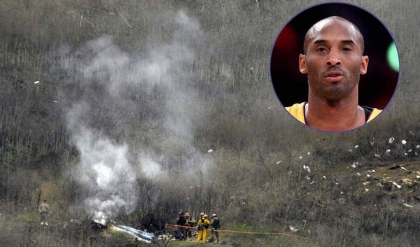 Filtran video del helicóptero de Kobe Bryant antes de perder el control y estrellarse