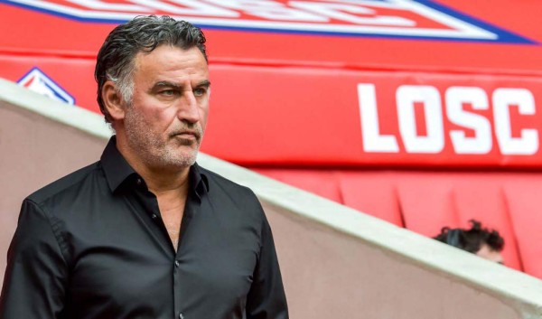 Entrenador Christophe Galtier deja al Lille tras hacerlo campeón de Francia