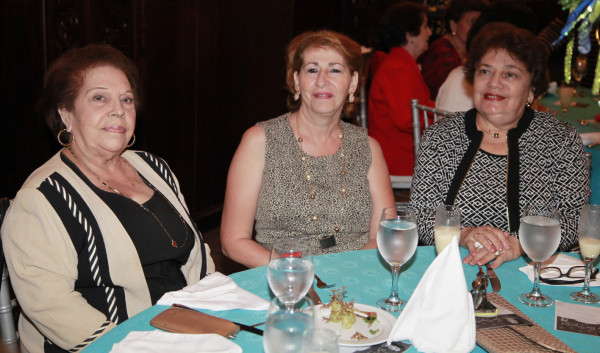 Asociación Femenina Hondureño Árabe festeja la Navidad