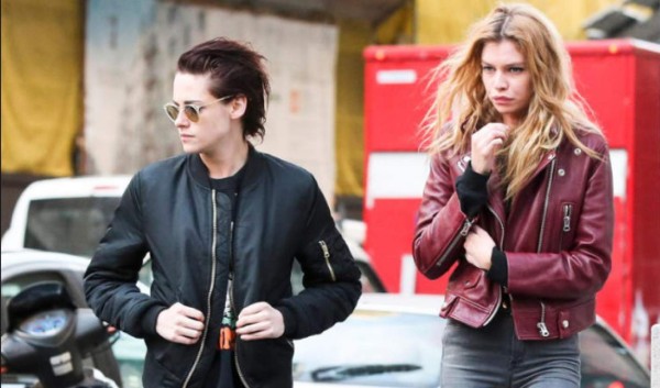 Kristen Stewart tiene romance con ex de Miley Cyrus