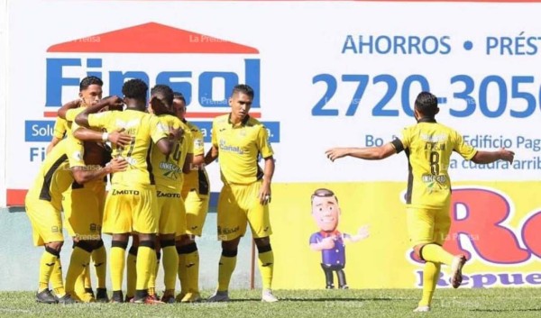 Real España y Restrepo debutan con pie derecho venciendo al Juticalpa