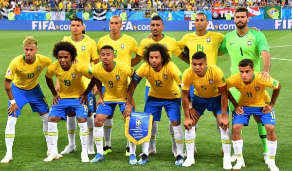 Brasil pierde por lesión a futbolista y no estará frente a Costa Rica