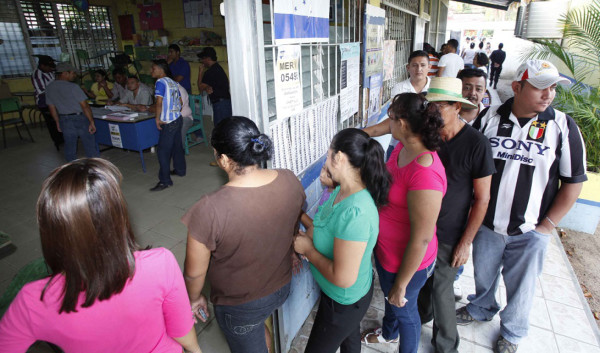 Fervor catracho en las calles por desarrollo de elecciones en Honduras