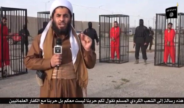 Yihadistas exhiben a 21 rehenes kurdos y amenaza con matarlos