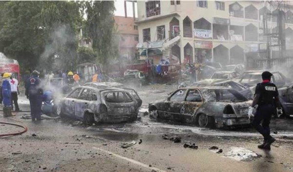 Al menos 10 muertos y 14 heridos en una explosión en un burdel en Nigeria