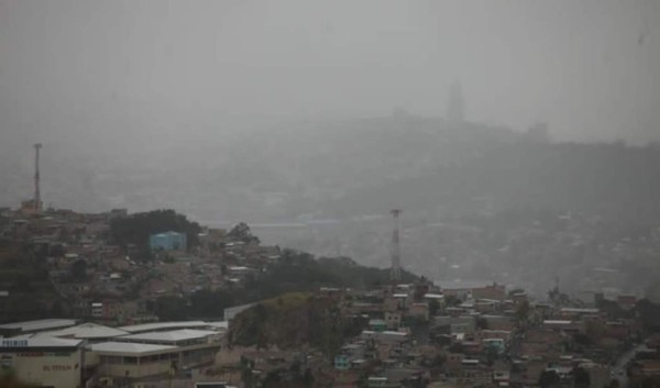 Temperatura de 10 grados experimentaron pobladores de Tegucigalpa