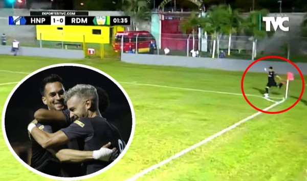 ¡Qué pegada! El golazo olímpico de Marcelo Canales para fulminar al Real de Minas