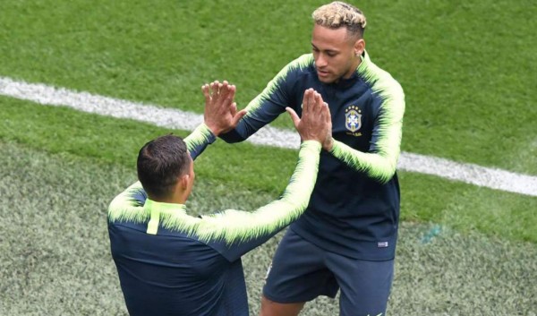 ¡Polémica en Brasil! Thiago Silva: 'Neymar me insultó'