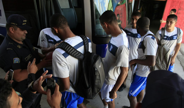La Selección de Honduras llegará fina ante Jamaica