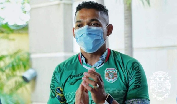 Refuerzo de lujo: Marathón hace oficial el fichaje de Emilio Izaguirre