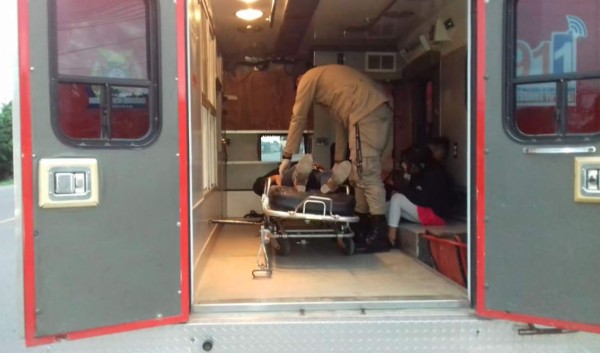 Siete heridos deja accidente vial en carretera hacia Santa Rita, Yoro