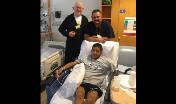 Salvan a adolescente hondureño en Boston