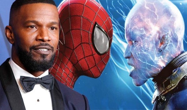 Jamie Foxx volverá a ser Electro en 'Spider-Man'