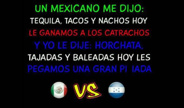 Con memes se burlan de la derrota de México ante Honduras 2-1