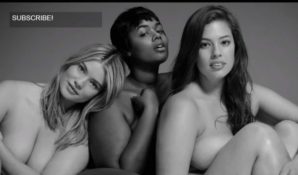 Tallas grandes contra tallas cero y el anuncio que no quieren que veas