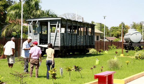 Conozca el único museo ferroviario de Honduras