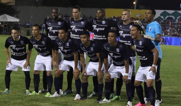 Honduras Progreso jugará la Concachampions