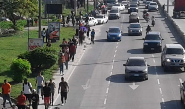 Honduras: transportistas se van nuevamente a paro
