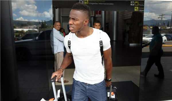 Maynor Figueroa: 'El tema de Nájar es pasado'