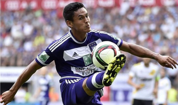 A Andy Najar se lo pelean Arsenal y Tottenham