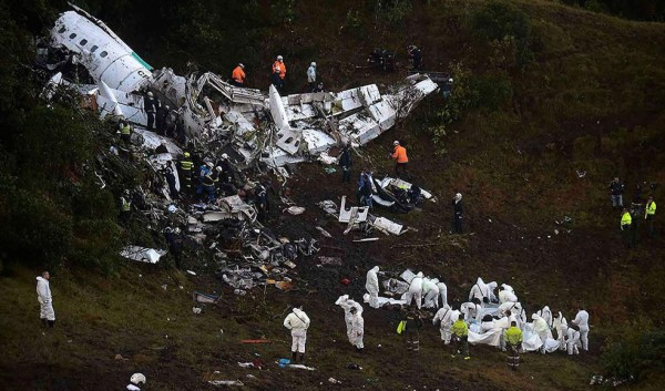 El 'niño ángel' y su familia viven un drama tras la tragedia del Chapecoense