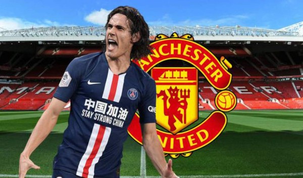 Cavani está a un paso de fichar por el Manchester United