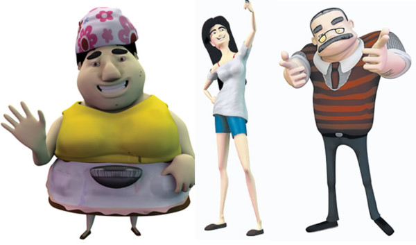 LA PRENSA estrena hoy 'Nacidos aquí”, primera serie animada en 3D