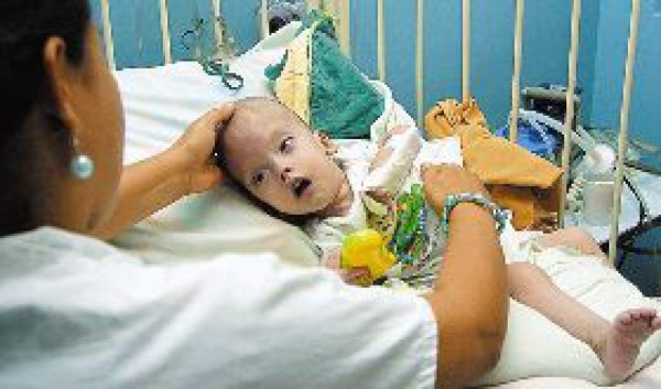 Samuelito: el consentido en la sala de pediatría