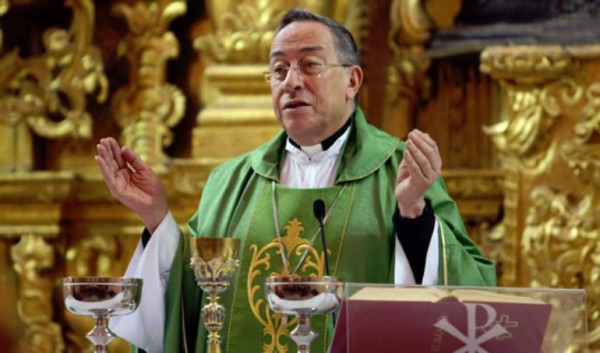 Cardenal hondureño dice volver a normalidad no es volver a misma indiferencia