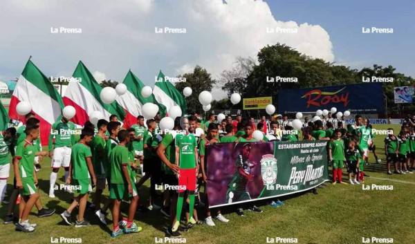 Video: Marathón le rindió homenaje al 'Pery' Martínez