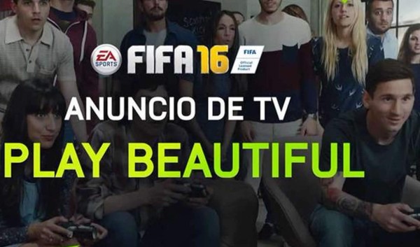 Video: El espectacular comercial del Fifa 16