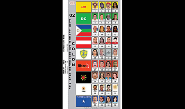 Reñida lucha por una curul en Colón