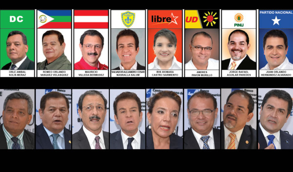 Candidatos acuden al photoshop para mejorar su imagen