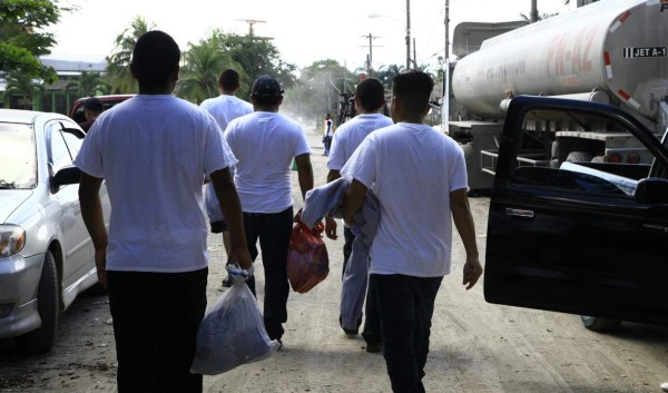 El lunes llegan a San Pedro Sula los primeros deportados de 2015