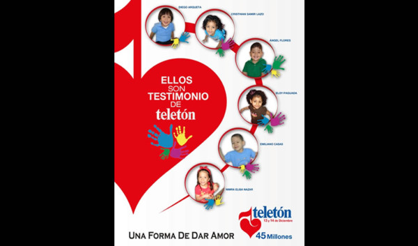 Seis ángeles, seis milagros de fundación Teletón de Honduras