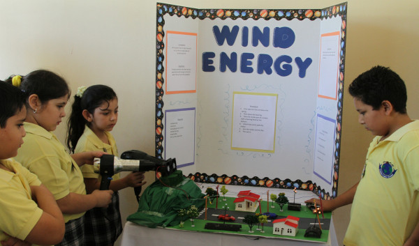 Escuela Golden Legacy realiza su feria científica anual