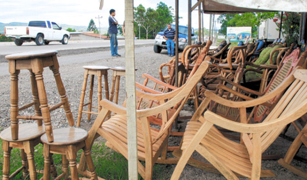 Pueblo emprendedor en el centro de Honduras