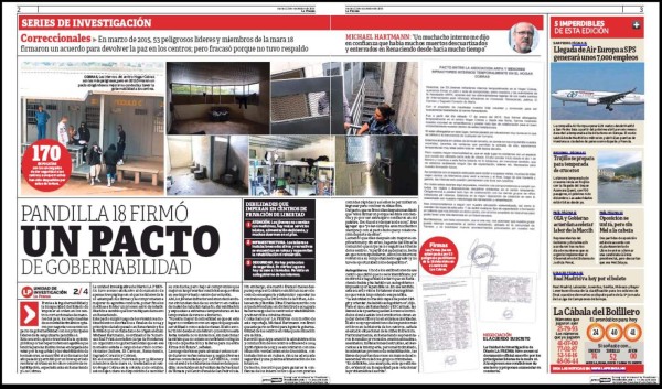 Ingobernabilidad y carencias predominan en correccionales