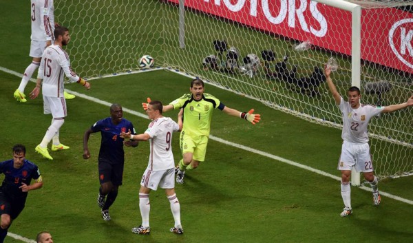 En viernes 13, Holanda se venga y humilla a la campeona España